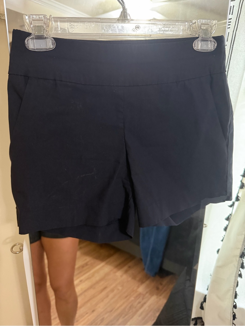 New York & Company Black Shorts